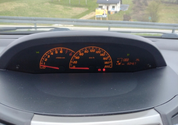 Toyota Yaris cena 22999 przebieg: 160000, rok produkcji 2010 z Brzozów małe 466